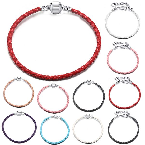 charm bracelets 2021 winter fit original pan charms pseiras color genuine leather bangles basic chain luxury brand women jewelry diy smtuy, Golden;silver
charm bracelets 2021 winter fit original pan charms pseiras color genuine leather bangles basic chain luxury brand women jewelry diy smtuy, Golden;silver