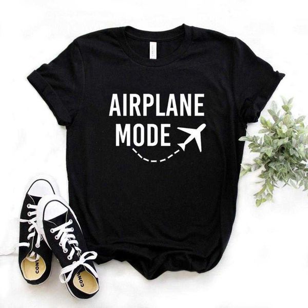 airplane mode tee print women tshirts casual funny t shirt for lady hipster 6, White
airplane mode tee print women tshirts casual funny t shirt for lady hipster 6, White