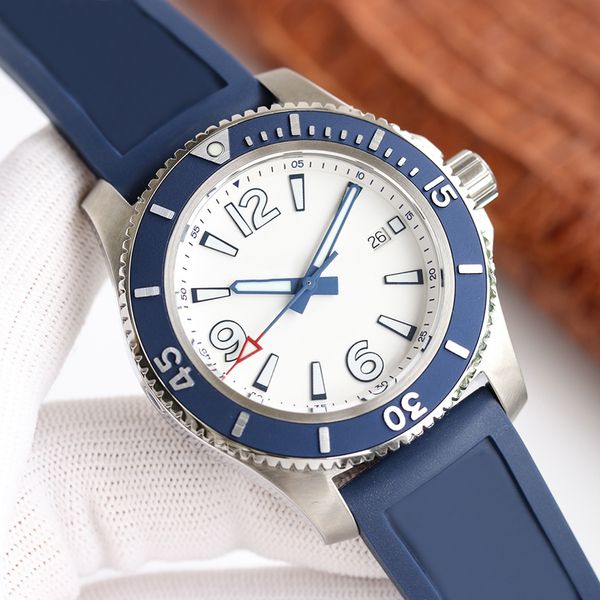 watch automatic mechanical movement watches men wristwatch 42mm sapphire business ocean series wristwatches waterproof stainless steel case, Slivery;brown
watch automatic mechanical movement watches men wristwatch 42mm sapphire business ocean series wristwatches waterproof stainless steel case, Slivery;brown