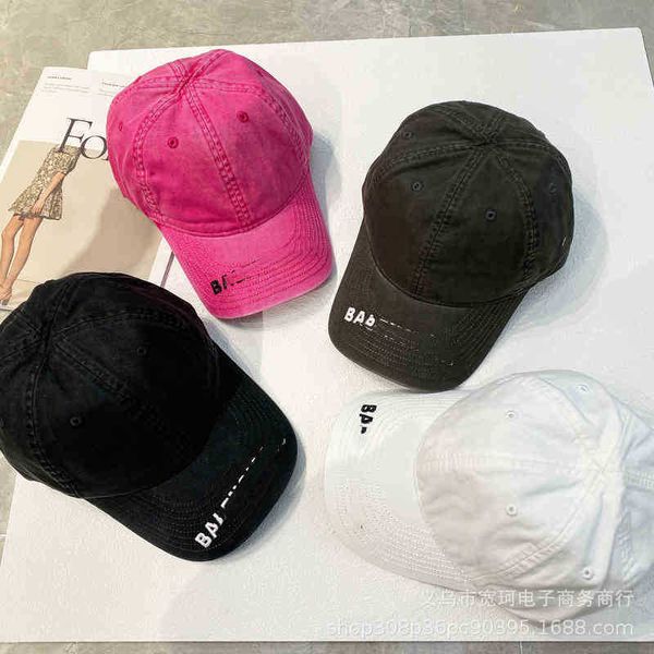 designer b cap ball balenciga b new cowboy baseball correct high version washed old embroidered letter red duck tongue, Blue;gray
designer b cap ball balenciga b new cowboy baseball correct high version washed old embroidered letter red duck tongue, Blue;gray