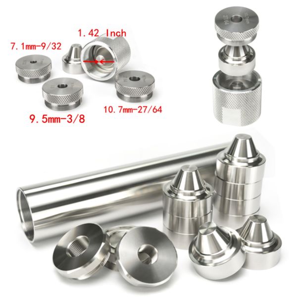 fuel filter baffle cup drill jig guide fixture and 7.8"l 1.5"od 17-4 full stainless steel fuel filter 1.375x24 tube 9pcs skirted c
fuel filter baffle cup drill jig guide fixture and 7.8"l 1.5"od 17-4 full stainless steel fuel filter 1.375x24 tube 9pcs skirted c