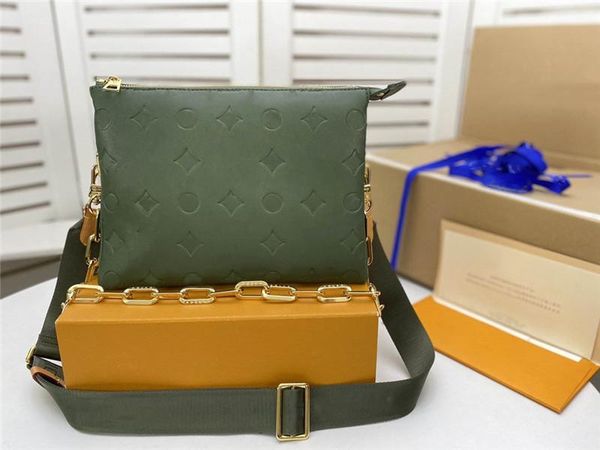 Designer Luxury Coussin PM Cream Gold Chain Strap Shoulder Crossbody Bag
Designer Luxury Coussin PM Cream Gold Chain Strap Shoulder Crossbody Bag