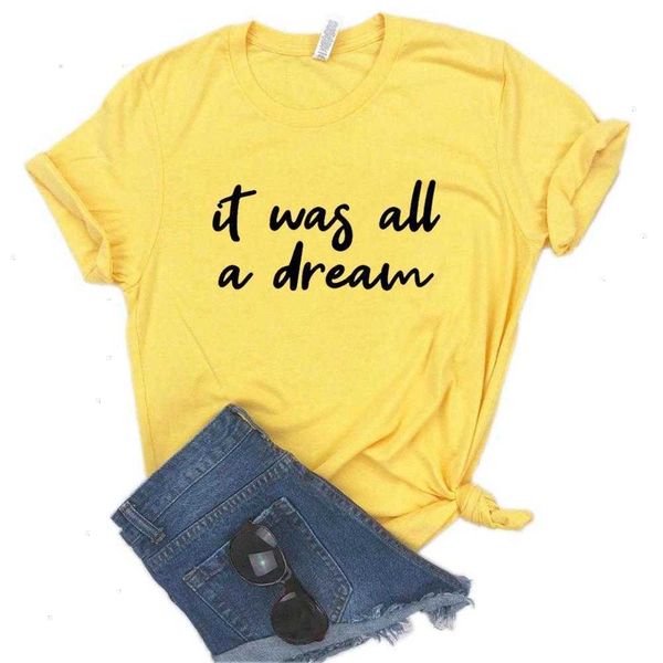 it was all a dream womens t shirt women tshirts casual funny for lady tee hipster, White
it was all a dream womens t shirt women tshirts casual funny for lady tee hipster, White