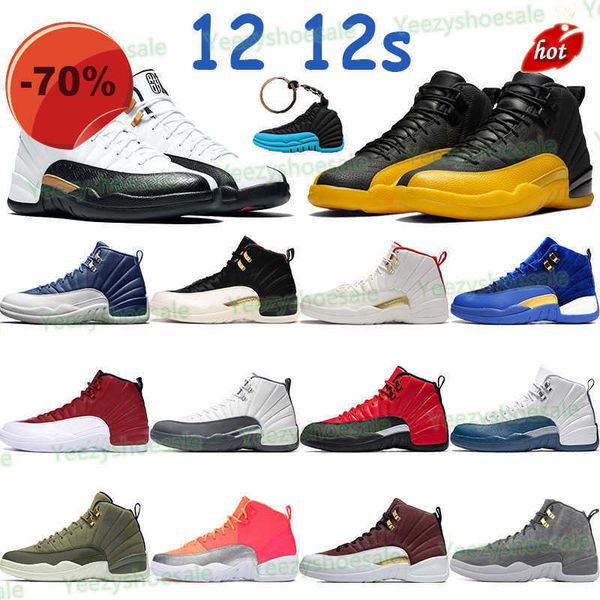 2021 men basketball shoes 12 12s sneakers indigo university gold flu game cny taxi ovo black cherry bordeaux white sports trainers keychain
2021 men basketball shoes 12 12s sneakers indigo university gold flu game cny taxi ovo black cherry bordeaux white sports trainers keychain