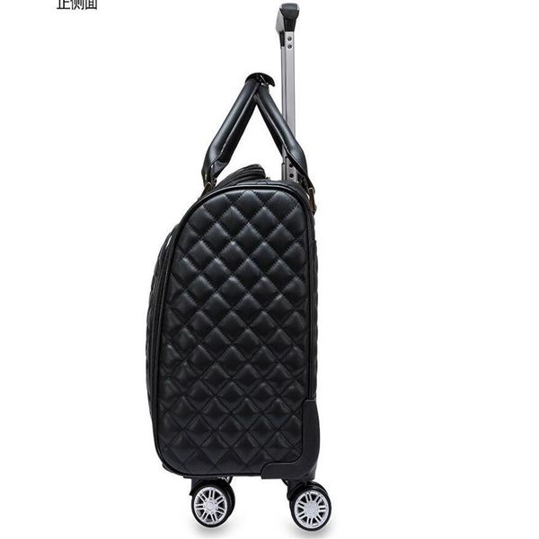 inch women carry on hand luggage bag rolling suitcase travel trolley bags wheels wheeled duffel265n
inch women carry on hand luggage bag rolling suitcase travel trolley bags wheels wheeled duffel265n
