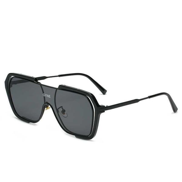 2022 sunglasses net red one piece plastic metal large frame square female ins europe and america retro uv 400 mens womens eyewear sun protec, White;black
2022 sunglasses net red one piece plastic metal large frame square female ins europe and america retro uv 400 mens womens eyewear sun protec, White;black