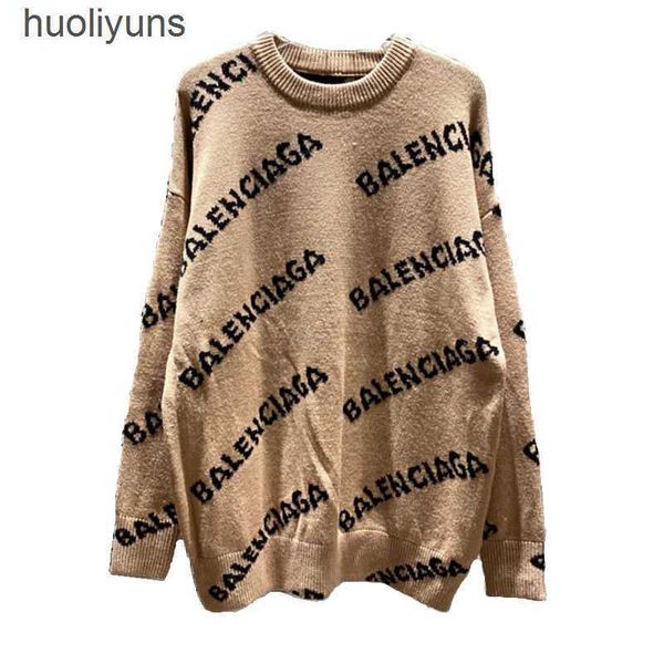 men's loose designer couple sweaters neck balencaigass women's 2023 casual sweater round paris spring woolen letter knitwear fashi, White;black
men's loose designer couple sweaters neck balencaigass women's 2023 casual sweater round paris spring woolen letter knitwear fashi, White;black