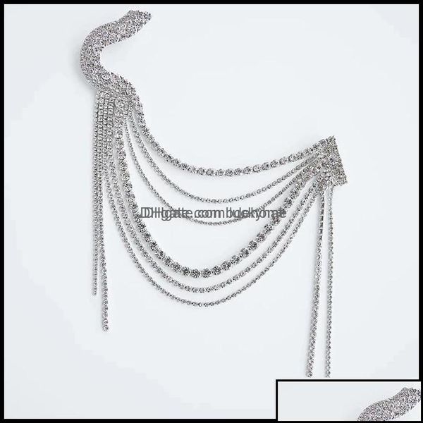 pins brooches pins jewelrybrooch female statement fashion sier color metal bling rhinestone long chain tassel big brooches for wome otjdy, Gray
pins brooches pins jewelrybrooch female statement fashion sier color metal bling rhinestone long chain tassel big brooches for wome otjdy, Gray
