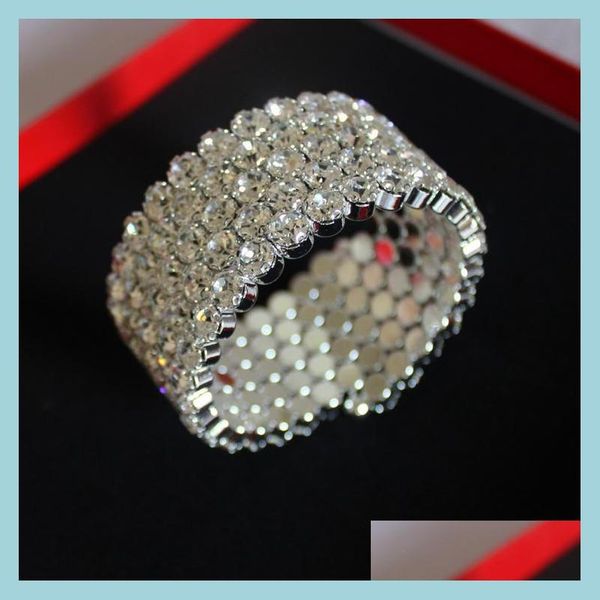 bangle bangle venda quente 5 linhas strass espiral pseira preciosa de cristal stretchy bracelete prata sexybangle drop delivery 2022 dhwor, Black
bangle bangle venda quente 5 linhas strass espiral pseira preciosa de cristal stretchy bracelete prata sexybangle drop delivery 2022 dhwor, Black