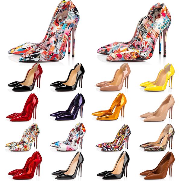 famous brand dress high heels shoes woman designer color system pointed toes pumps patent leather sneakers fashion wedding party shoe, Black
famous brand dress high heels shoes woman designer color system pointed toes pumps patent leather sneakers fashion wedding party shoe, Black
