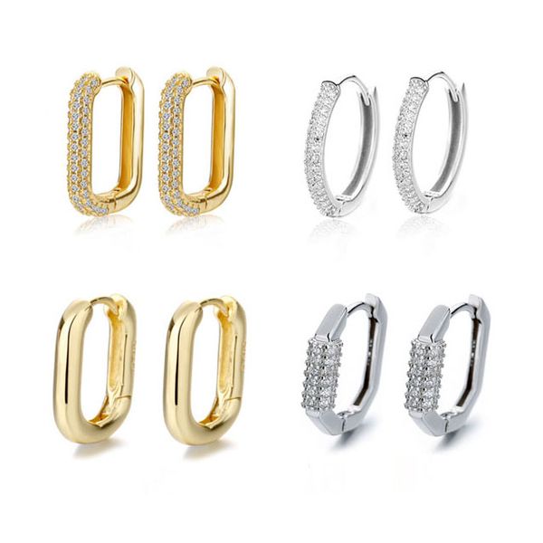 square circle hoop earrings for women 100% 925 silver shiny cubic zircon earring 2023 trendy jewelry, Golden;silver
square circle hoop earrings for women 100% 925 silver shiny cubic zircon earring 2023 trendy jewelry, Golden;silver