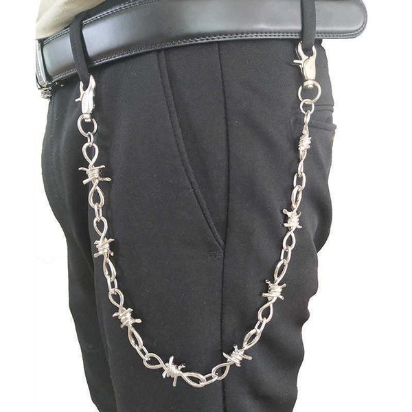 fashion keychainskeychains lanyards street big ring pendant chain rock punk trousers hipster chains pant jean chain hiphop portachiavi kpop, Silver
fashion keychainskeychains lanyards street big ring pendant chain rock punk trousers hipster chains pant jean chain hiphop portachiavi kpop, Silver