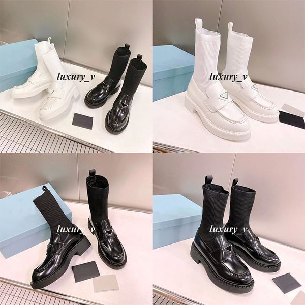 women prad designer boots casual shoes monolith loafers lady sock boots brushed leather triangle black cloudbust classic patent booties
women prad designer boots casual shoes monolith loafers lady sock boots brushed leather triangle black cloudbust classic patent booties