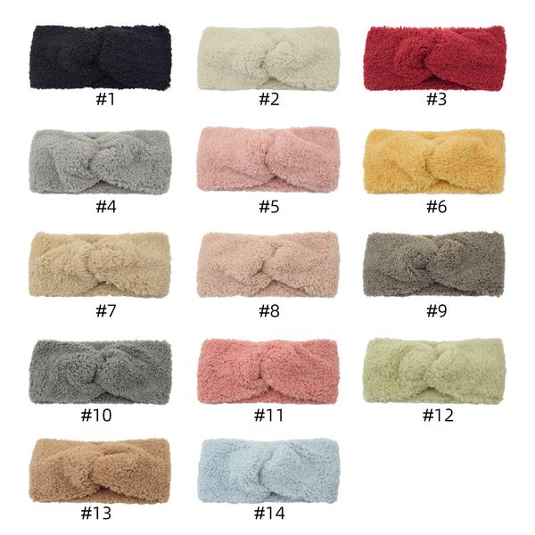 winter girls plush hairbands knot headbands ear warmers earmuffs hat headband for women, Slivery;white
winter girls plush hairbands knot headbands ear warmers earmuffs hat headband for women, Slivery;white