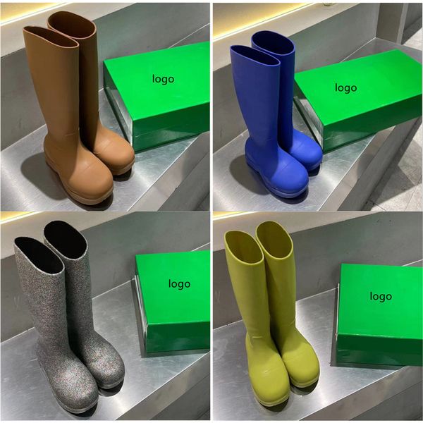 2023 r luxury design autumn winter warm rain boots rubber round head luxury waterproof joint women's 35-39, Black
2023 r luxury design autumn winter warm rain boots rubber round head luxury waterproof joint women's 35-39, Black