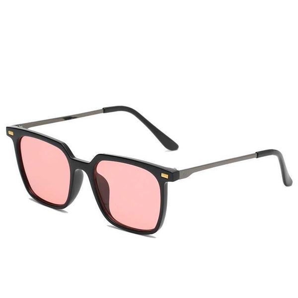 2022 sunglasses square korean version of the fashion marine sheet rice nail men and women ins retro eyeglasses designer color driving beach, White;black
2022 sunglasses square korean version of the fashion marine sheet rice nail men and women ins retro eyeglasses designer color driving beach, White;black