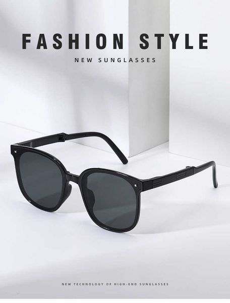 2022 sunglasses folding glasses men and women spring legs uv protection versatile elegant casual stylish commute factory wholesale, White;black
2022 sunglasses folding glasses men and women spring legs uv protection versatile elegant casual stylish commute factory wholesale, White;black
