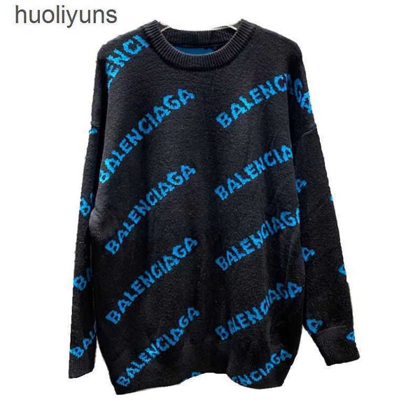 neck designer sweaters balencaigass 2023 sweater paris spring woolen men's women's couple casual loose round letter knitwear fashi, White;black
neck designer sweaters balencaigass 2023 sweater paris spring woolen men's women's couple casual loose round letter knitwear fashi, White;black