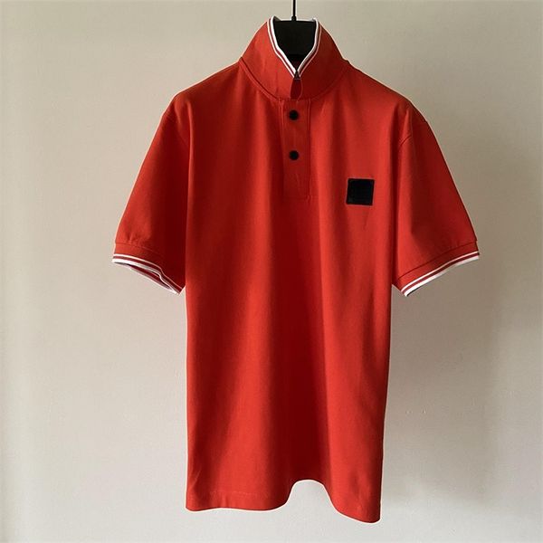casual breathable stone mens polo t shirts multi color lapel collar short sleeves business cotton t-shirts, White;black
casual breathable stone mens polo t shirts multi color lapel collar short sleeves business cotton t-shirts, White;black