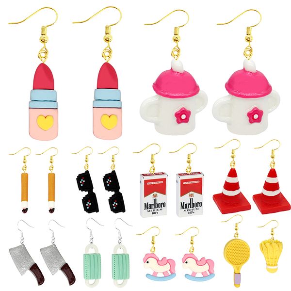 stud earring for women resin drop funny custom cute girls gift eardrop kids lipstick mouse balloon building block delivery 2022 smtn8, Golden;silver
stud earring for women resin drop funny custom cute girls gift eardrop kids lipstick mouse balloon building block delivery 2022 smtn8, Golden;silver