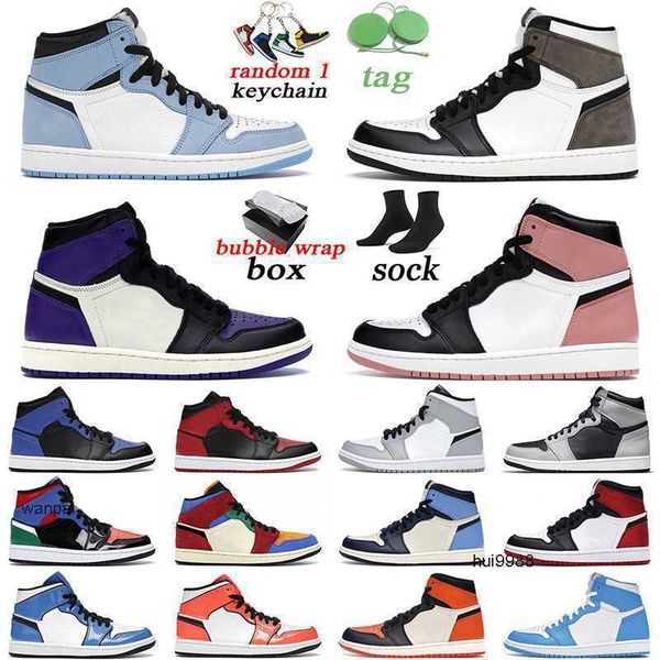 with original box jumpman 1 men women basketball shoes 1s high og university blue court purple hyper royal mid outdoor mens trainer jordam, Black
with original box jumpman 1 men women basketball shoes 1s high og university blue court purple hyper royal mid outdoor mens trainer jordam, Black