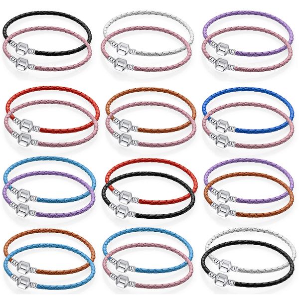 charm bracelets /lot 2021 trendy leather chain bracelet snake bangle for women men friend kids diy jewelry gift making drop delivery smtgj, Golden;silver
charm bracelets /lot 2021 trendy leather chain bracelet snake bangle for women men friend kids diy jewelry gift making drop delivery smtgj, Golden;silver