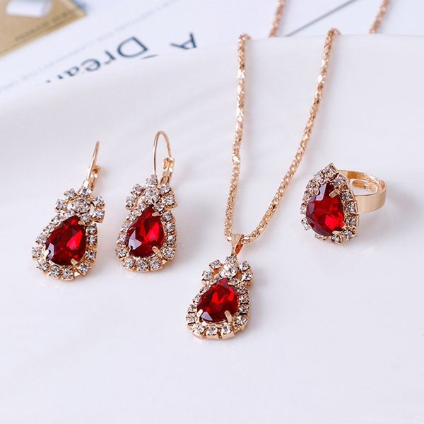 bracelet earrings necklace jewelry sets hoop water drop red set rhinestones for women pendant necklace/earrings/rings delivery 2022 smt9y, Black
bracelet earrings necklace jewelry sets hoop water drop red set rhinestones for women pendant necklace/earrings/rings delivery 2022 smt9y, Black