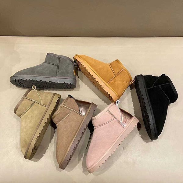 snow boots 2022 winter weekend rain ug leather short plush cotton shoes women's fur boots, Black
snow boots 2022 winter weekend rain ug leather short plush cotton shoes women's fur boots, Black
