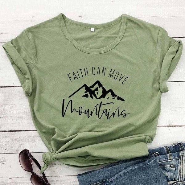 faith can move mountains t-shirt tee fashion women inspiring religious, White
faith can move mountains t-shirt tee fashion women inspiring religious, White