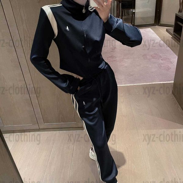 luxury women embroidery two piece pants high end zip jackets with long trousers brand designer sports sets fashion green jacket autumn lo, White
luxury women embroidery two piece pants high end zip jackets with long trousers brand designer sports sets fashion green jacket autumn lo, White