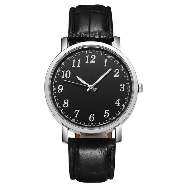 hbp mens watch quartz wristwatches fashion simple leather white dial men watches casual quartz clock montres de luxe, Slivery;brown
hbp mens watch quartz wristwatches fashion simple leather white dial men watches casual quartz clock montres de luxe, Slivery;brown