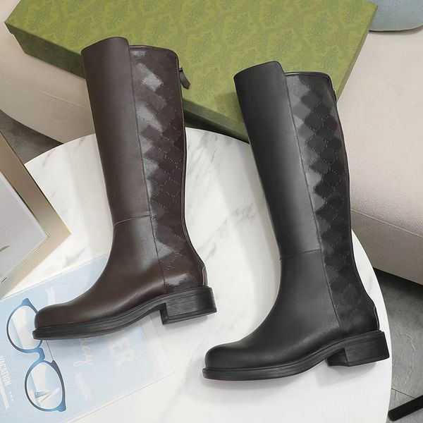 autumn winter soft cowhide long boots real leather zipper black women shoes letters tall barrel knight boots designer shoe lady flat knee bo
autumn winter soft cowhide long boots real leather zipper black women shoes letters tall barrel knight boots designer shoe lady flat knee bo