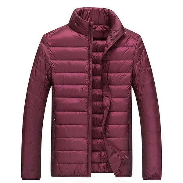 light down jacket men's autumn and winter short thin clothes stand collar fashion coat men, Black
light down jacket men's autumn and winter short thin clothes stand collar fashion coat men, Black