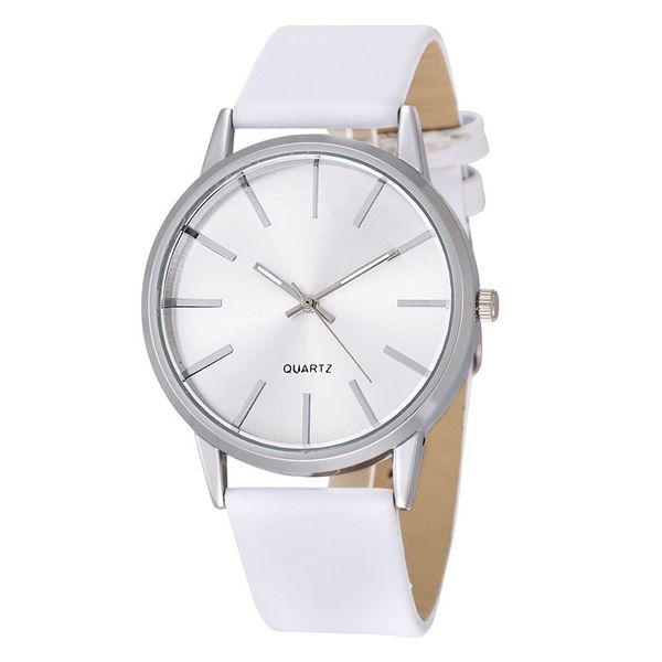 hbp luxury men's watch fashion simple leather white dial men watches casual quartz clock montres de luxe, Slivery;brown
hbp luxury men's watch fashion simple leather white dial men watches casual quartz clock montres de luxe, Slivery;brown