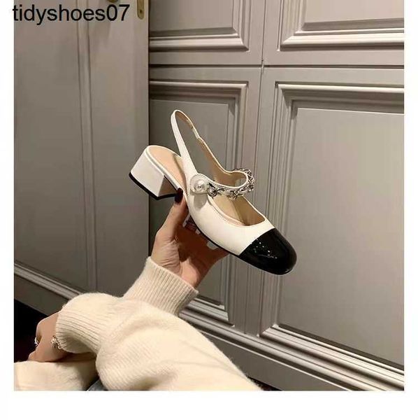 m's 2022 new miu style thick soled thick heel square head buckle pearl chain small fragrance mary jane single shoes women, Black
m's 2022 new miu style thick soled thick heel square head buckle pearl chain small fragrance mary jane single shoes women, Black