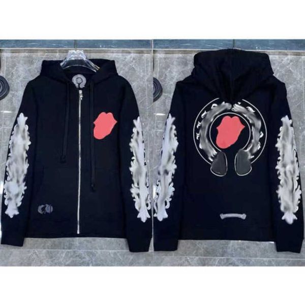 luxury classic mens sweatshirts fashion designer women jackets hoodies zipper hooded sweater cross pullover sanskrit hoodie casual coat swe, Black
luxury classic mens sweatshirts fashion designer women jackets hoodies zipper hooded sweater cross pullover sanskrit hoodie casual coat swe, Black