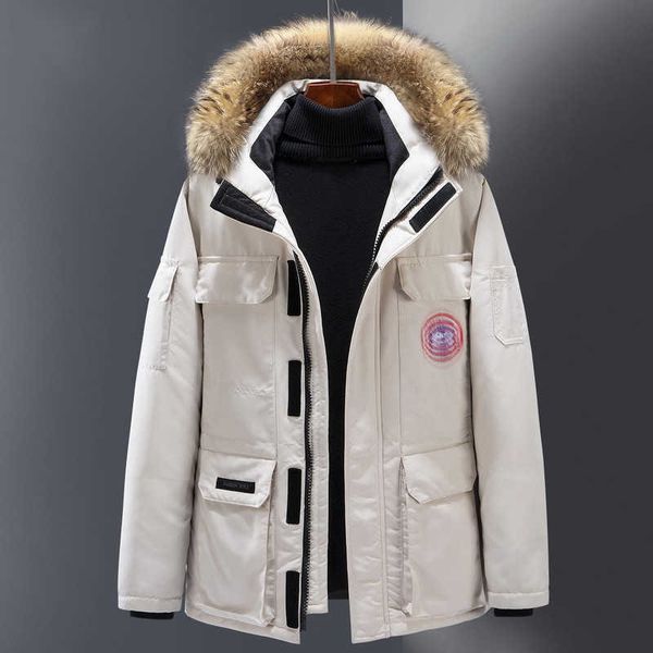 canadas men's down parkas highs quality womens coat designer 22fw fashion winter mens ladies jacket luxury letter plaid classic warm tw, Black
canadas men's down parkas highs quality womens coat designer 22fw fashion winter mens ladies jacket luxury letter plaid classic warm tw, Black