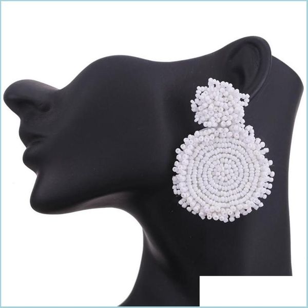stud stud bohemian oversized beaded round pendant statement women earrings party jewelry gift drop delivery 2022 dh7wa, Golden;silver
stud stud bohemian oversized beaded round pendant statement women earrings party jewelry gift drop delivery 2022 dh7wa, Golden;silver