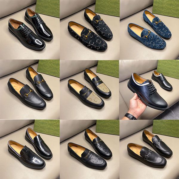 new formal suit men's leather shoes fashion trend casual shoes luxury outdoor wear-resistant outsole sneakers, Black
new formal suit men's leather shoes fashion trend casual shoes luxury outdoor wear-resistant outsole sneakers, Black