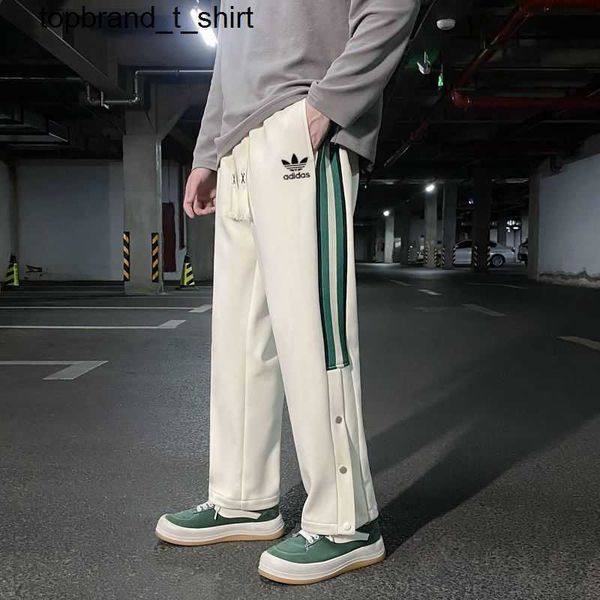 men's pants designer casual men's autumn new style adiidaa straight loose sports fashion pants, Black
men's pants designer casual men's autumn new style adiidaa straight loose sports fashion pants, Black