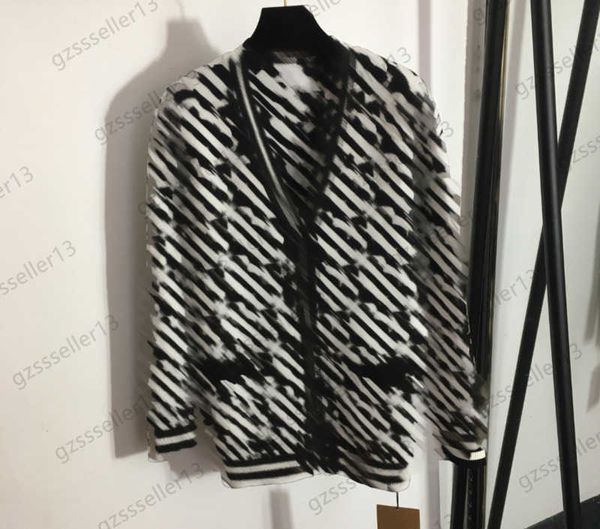 brand womens sweater cardigans full body letter print stripe knitted sweaters v-neck long sleeves button front knitwear warm joker women clo, White;black
brand womens sweater cardigans full body letter print stripe knitted sweaters v-neck long sleeves button front knitwear warm joker women clo, White;black