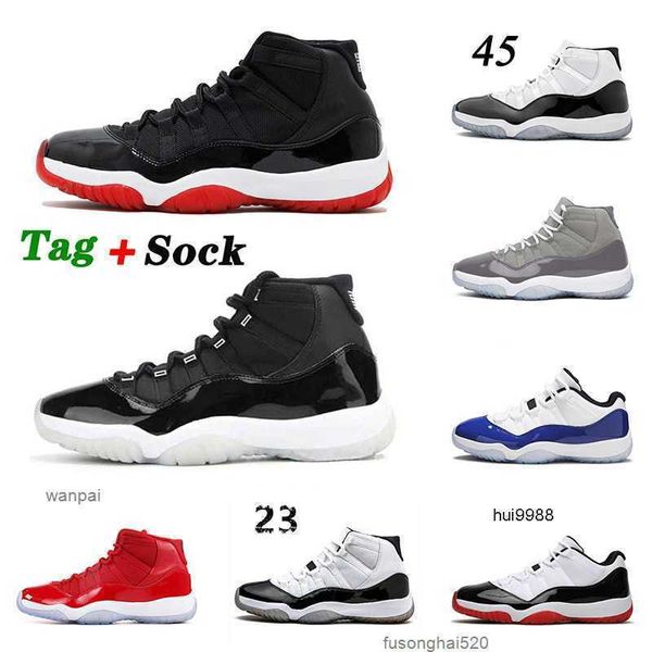 2023 wholesale fashion basketball shoes 11 11s xi bred jumpman 25th anniversary cool grey low wmns concord win like retro trainers sneaker o, Black
2023 wholesale fashion basketball shoes 11 11s xi bred jumpman 25th anniversary cool grey low wmns concord win like retro trainers sneaker o, Black