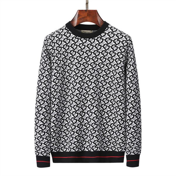2023 men's sweaters casual monogrammed men's sportswear women's designer sweater long sleeve sport shirt knitted garment size, White;black
2023 men's sweaters casual monogrammed men's sportswear women's designer sweater long sleeve sport shirt knitted garment size, White;black