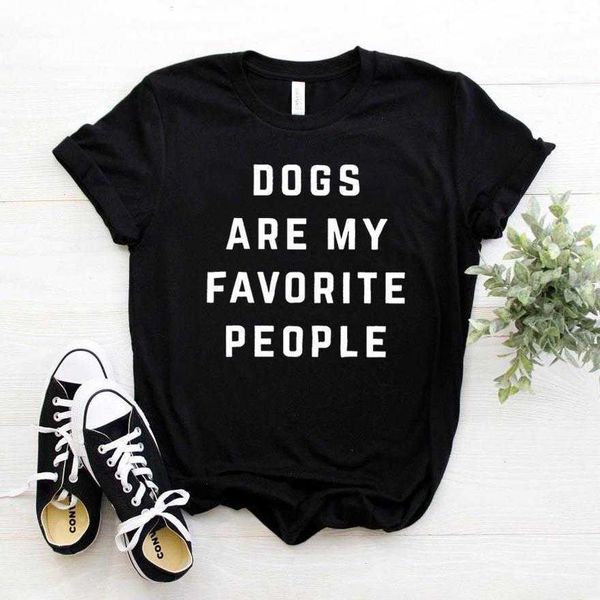 dogs are my favorite people print women casual funny t shirt for lady girl top, White
dogs are my favorite people print women casual funny t shirt for lady girl top, White