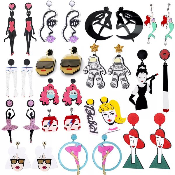 stud women earrings acrylic fashion eardrop party hip hop beautif girls cute sweet bar funny dangle cartoon mermaid drop delivery 202 smtwp, Golden;silver
stud women earrings acrylic fashion eardrop party hip hop beautif girls cute sweet bar funny dangle cartoon mermaid drop delivery 202 smtwp, Golden;silver