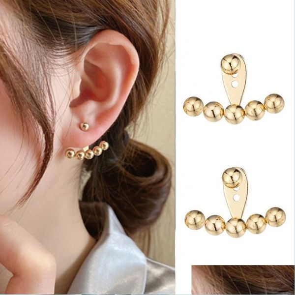 stud stud design sense back hanging gold bean earrings for woman 2021 korean fashion jewelry unusual accessories goth party girls dr dh1hv, Golden;silver
stud stud design sense back hanging gold bean earrings for woman 2021 korean fashion jewelry unusual accessories goth party girls dr dh1hv, Golden;silver