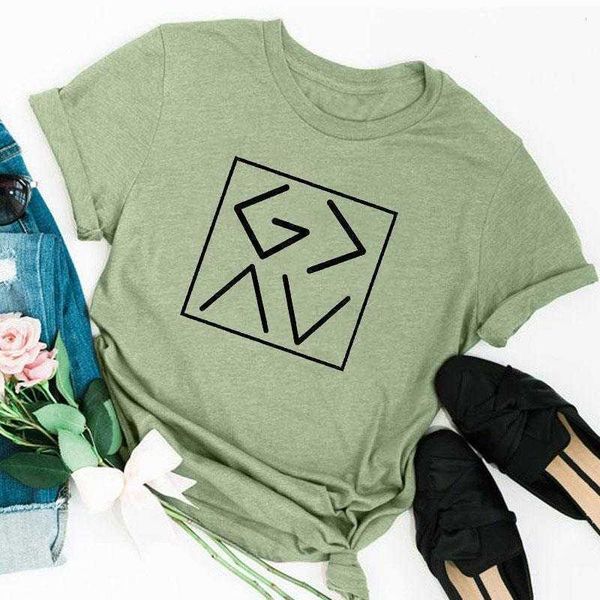 god is greater than the t shirt high and lows t-shirts women religious jesus summer, White
god is greater than the t shirt high and lows t-shirts women religious jesus summer, White