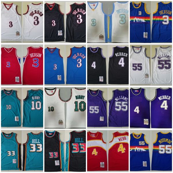 mitchell and ness 3 allen iverson jerseys men basketball 55 jason williams 10 mike bibby 4 chris webber 33 grant hill 55 dikembe mutombo vin, Black;red
mitchell and ness 3 allen iverson jerseys men basketball 55 jason williams 10 mike bibby 4 chris webber 33 grant hill 55 dikembe mutombo vin, Black;red