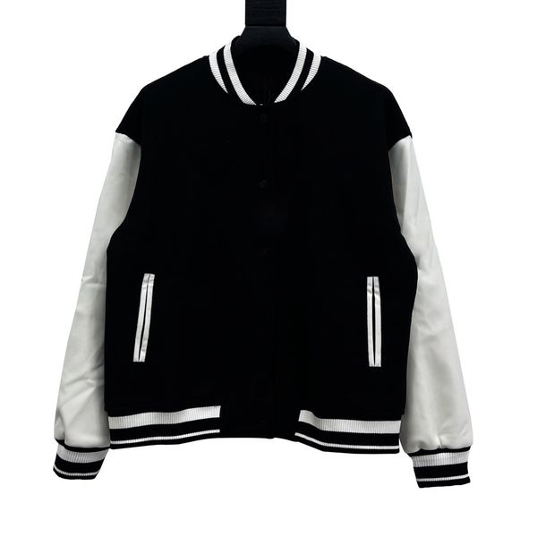 black and white double spelling jacket punching jacket outdoor fashion sportswear, Black;brown
black and white double spelling jacket punching jacket outdoor fashion sportswear, Black;brown