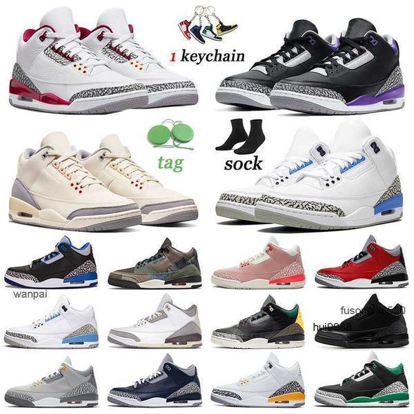 2023 jumpman 3 basketball shoes designer women men 3s sneakers muslin cardinal red pine green cour purple fragment georgetown unc sports tra, Black
2023 jumpman 3 basketball shoes designer women men 3s sneakers muslin cardinal red pine green cour purple fragment georgetown unc sports tra, Black